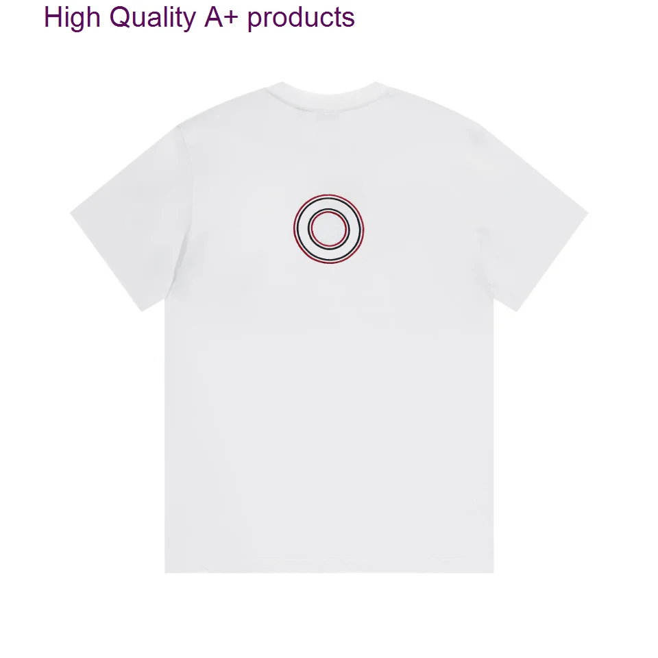 

Летняя новая футболка 280 г, суперплотная Ткань, 100% хлопок, с надписью высокой четкости, с коротким рукавом 1:1