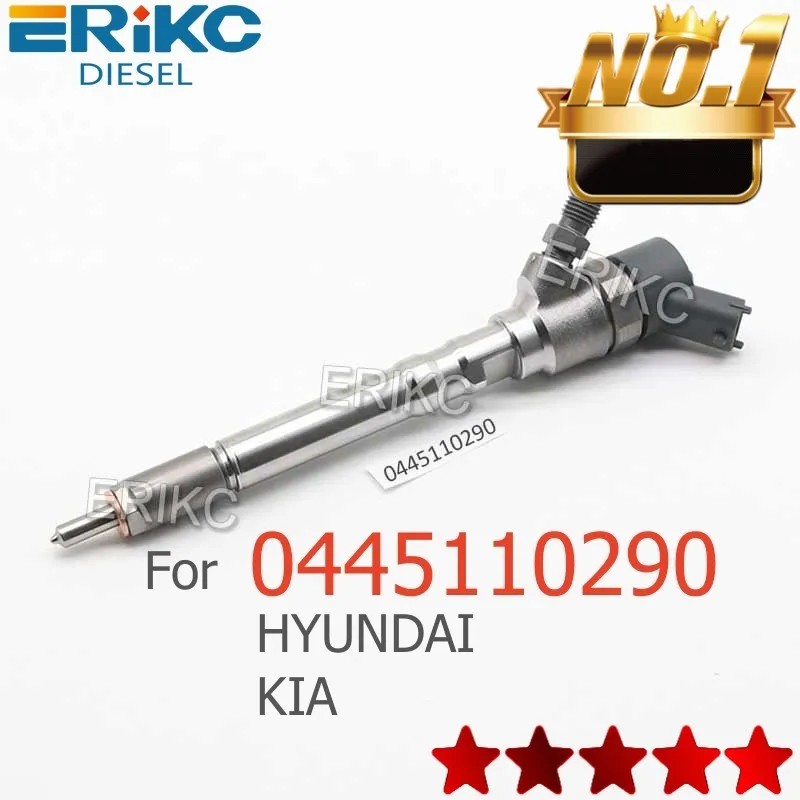 0445110290 33800-27900 дизельный инжектор с общей топливной магистралью в сборе 0445 110 290