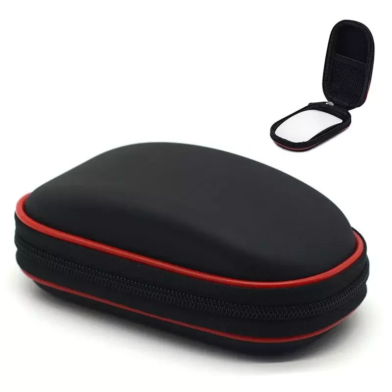 

For Magic Mouse 1/2 Portable Storage Bag Eva Hard Shockproof Dustproof Protective Cover with Mesh Pocket Travel Carry Case Box