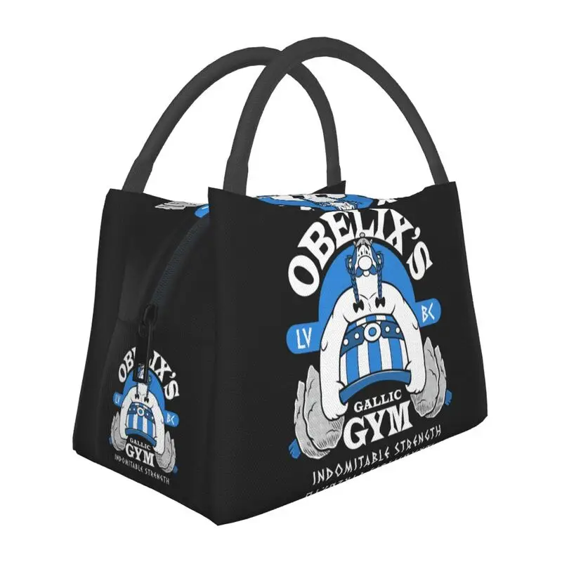 

Сумка Obelix Женская, изолированная, с рисунком из мультфильмов