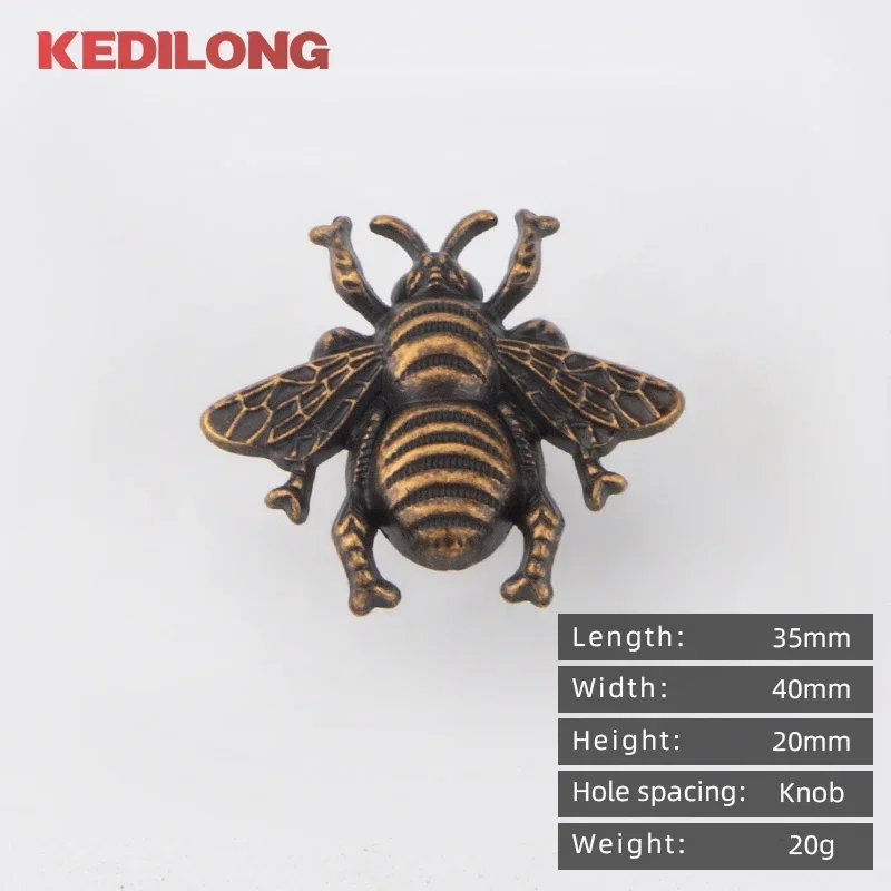 

Ручка для шкафа золотая цинковый сплав