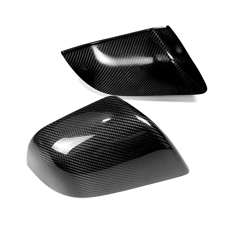 

2 шт., 100% натуральное углеродное волокно для Tesla Model 3 2017 2018 2019