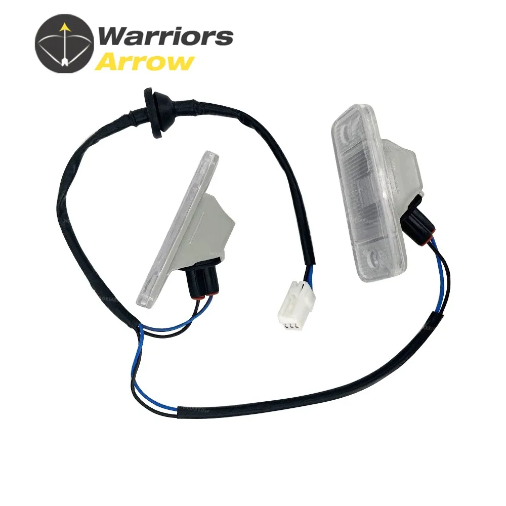 

Задняя подсветка для багажника, задняя подсветка в сборе, пластиковая белая 92501-2B000 92501 2B000 925012B000 для Hyundai Santa Fe 2006-2012