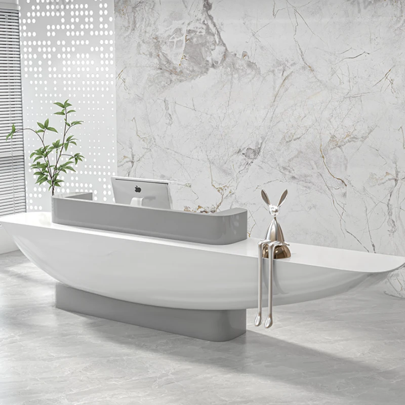 Эстетические стойки регистрации стойка для обслуживания клиентов салона