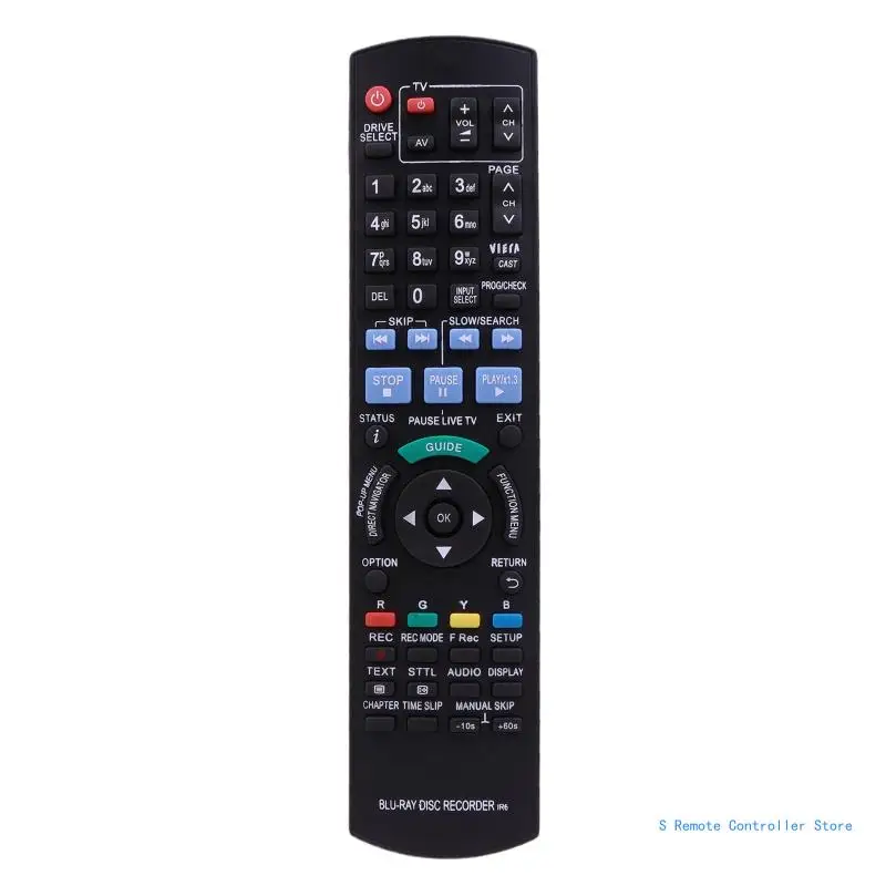 BX0E, модель N2QAYB000475, внешний аккумулятор, дистанционное управление для panasonic, Blu-Ray рекордер