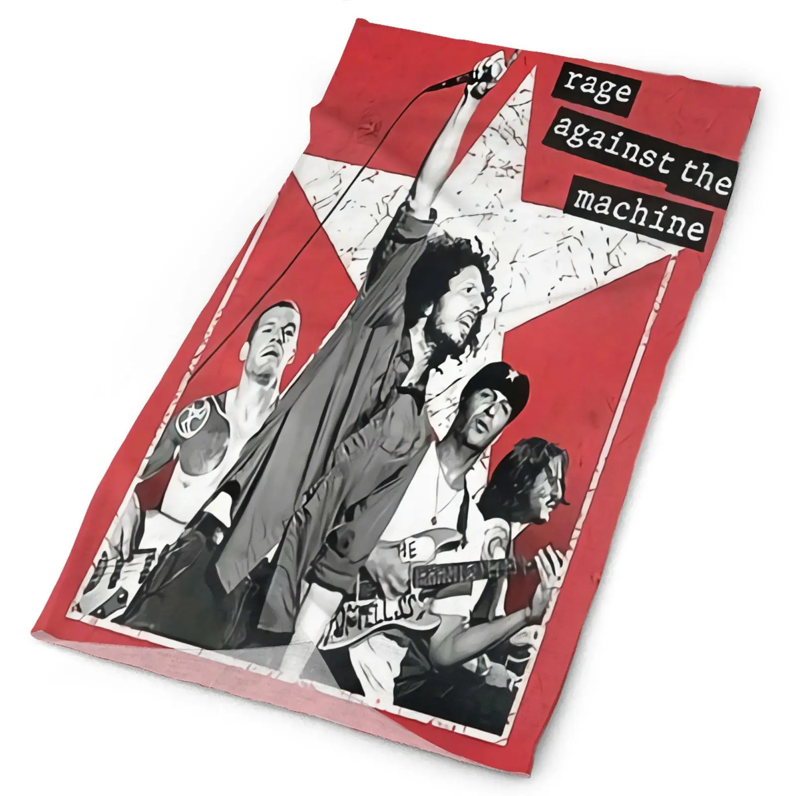 

Мужская бандана Rage Against The Machine 2266, походный шарф, Женская Балаклава, мужской шарф, тактическая маска для лица