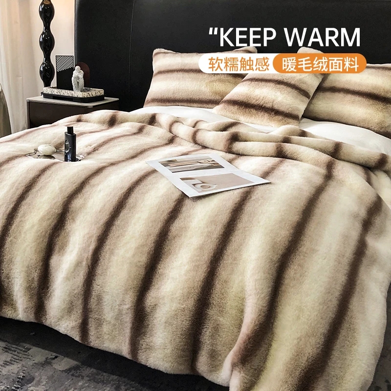 

Флисовые одеяла HGX-Sherpa для дивана, толстое и теплое рождественское одеяло для зимы, мягкое и пушистое, диван-кровать