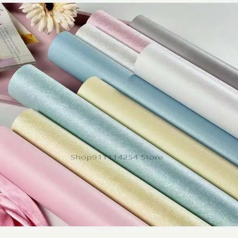 

Self Adhesive Silk Wallpaper Removable Wallpaper Roll Vinyl Waterproof Wall Stickers for Living Room Bedroom Children's Room