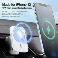 15w magnetic car holder wireless charger phone holder in car wireless charger for iphone for samsung for huawei for xiaomi