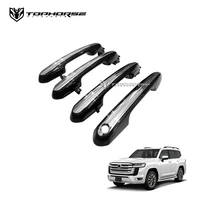 hight quality exterior door handle for land cruiser 300 lc300 side door cover 2021 car accessories