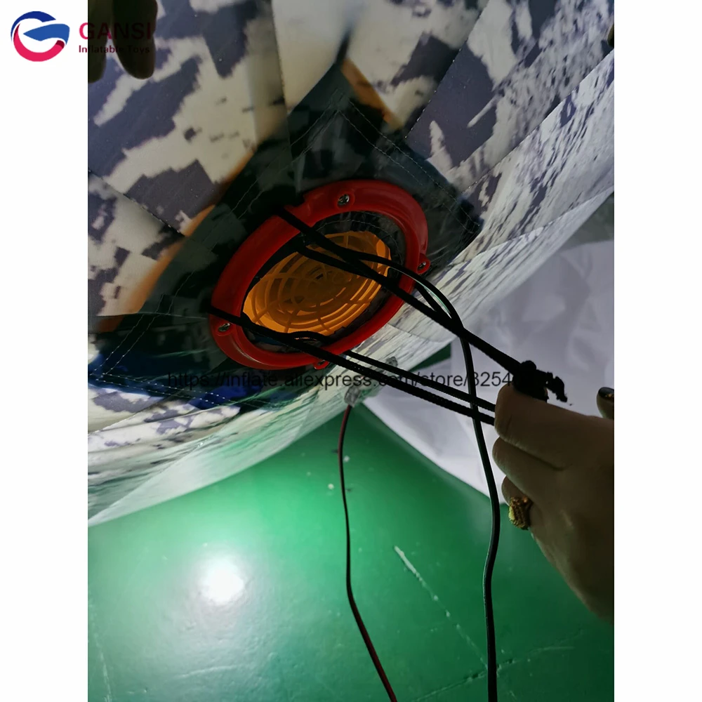 2021 наружный надувной шар Луна светодиодная лампа гигантский в виде Луны для