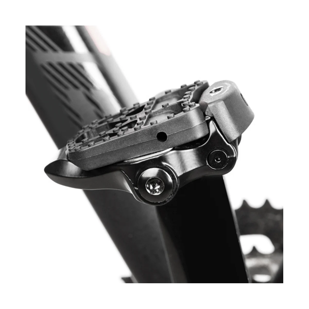 

1 Pair Road Bike Pedal to Flat Pedal Conversion Piece Pedal Card for Anti-Skid Shoe Protection for SPD