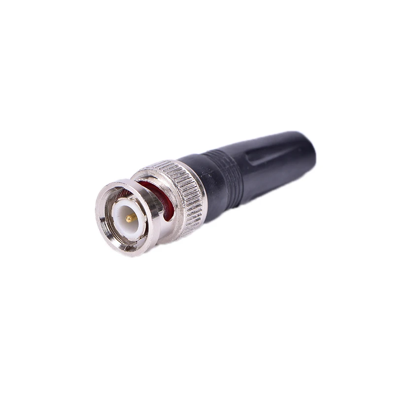 

1PCS Bnc Male Connector For Twist-On Coaxial Rg59 Cable CCTV Solderless plug