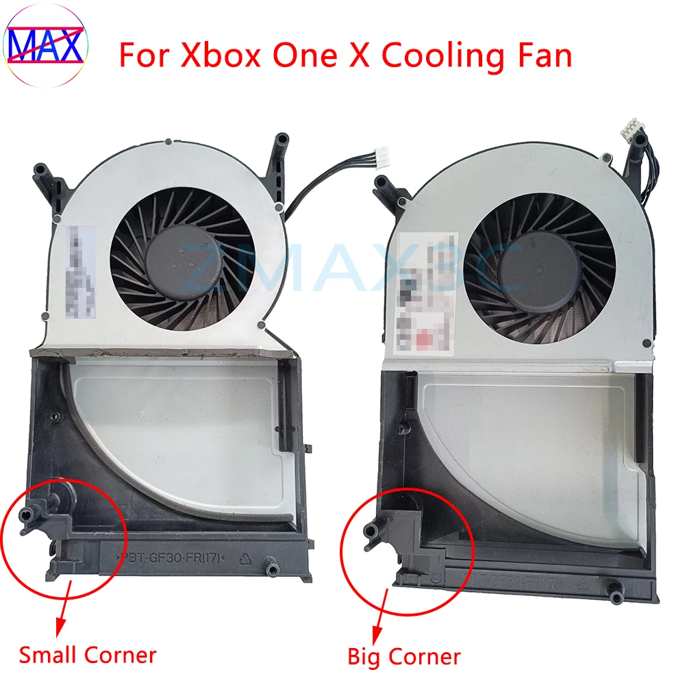

Original Internal Cooling Fan For Xbox One X Console Inner Cool Fan Built-in Fan For Xboxone X Repair Parts