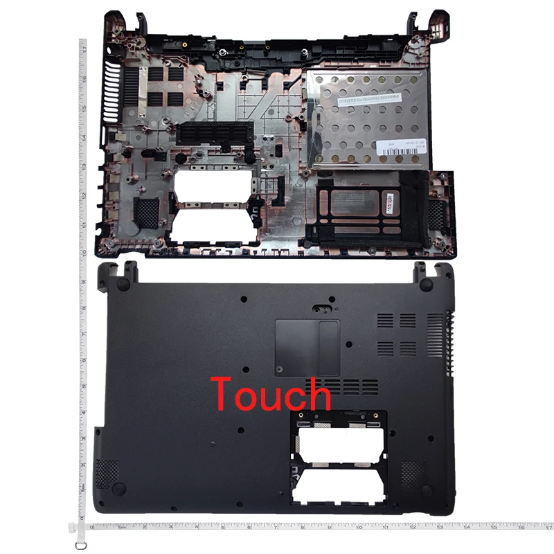 

Новинка Нижняя крышка для ноутбука, базовая Крышка для Acer Aspire V5-431 V5-431P V5-471 с сенсорным черным корпусом D