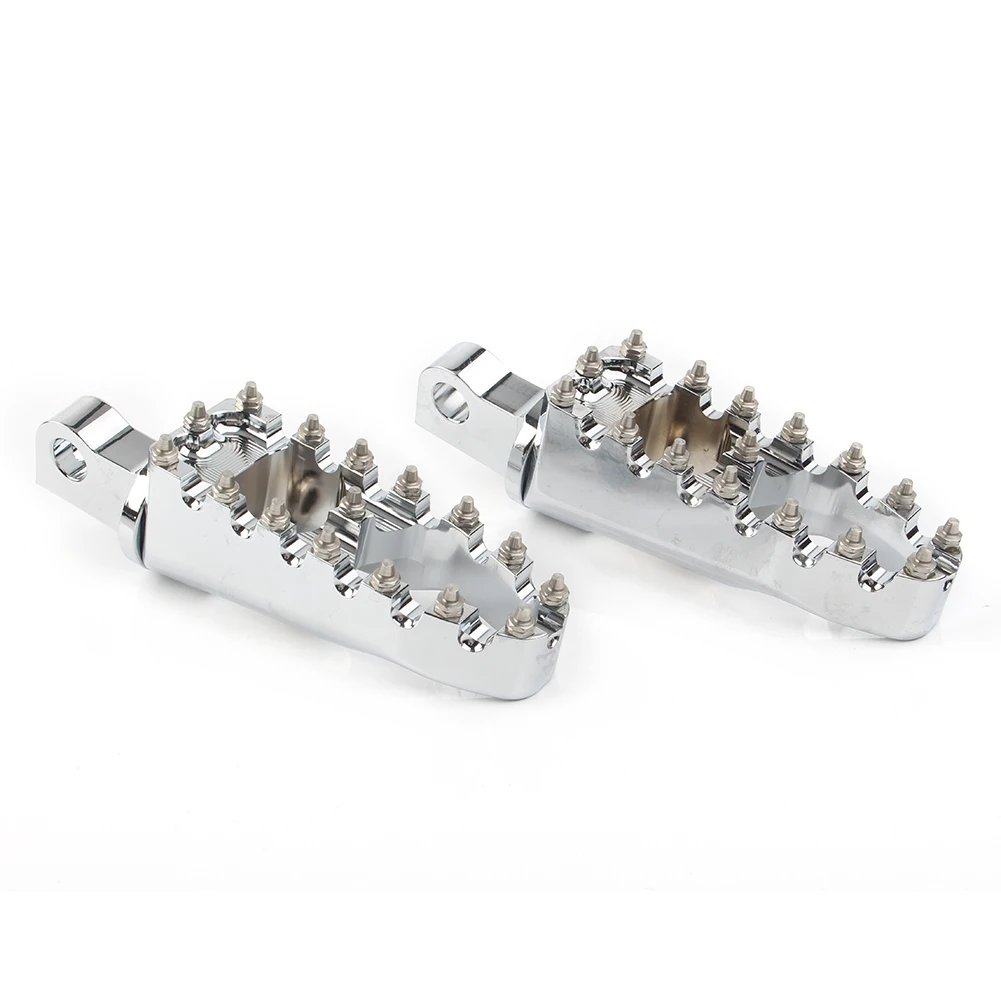 2 шт. задние подножки мотоцикла подставка для ног Harley Davidson Sportster XL883 XL1200R XG500 XG750 Dyna MH