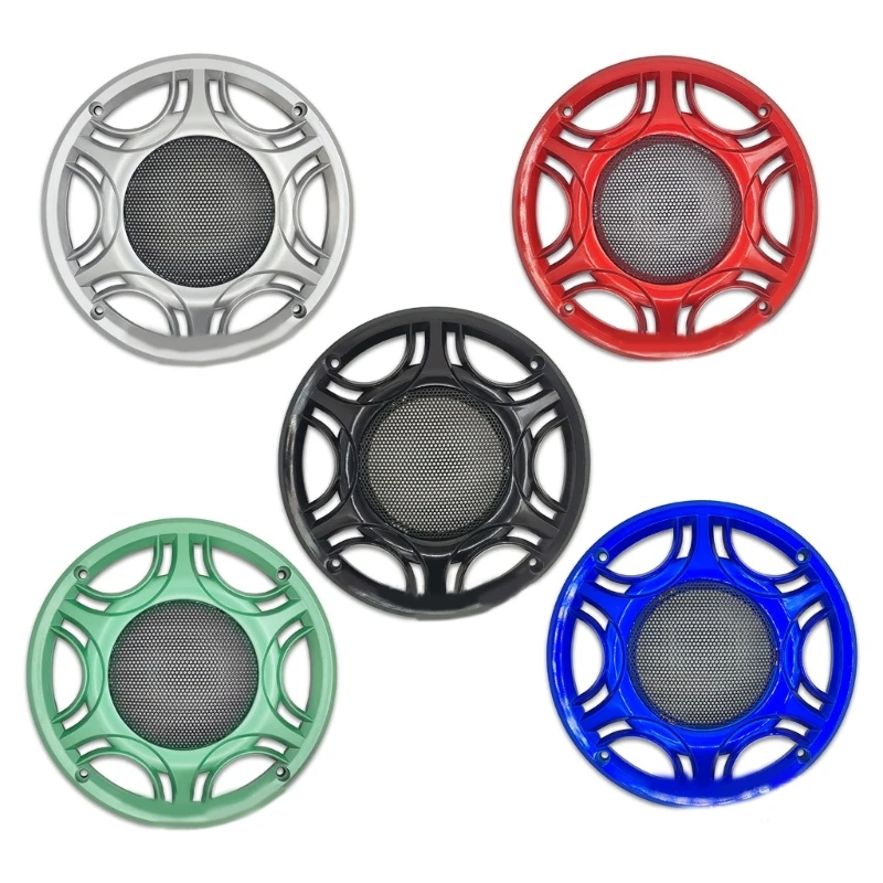 

6" Inch Speaker Grill Cover Hige-grade Car Home Conversion Net Decorative