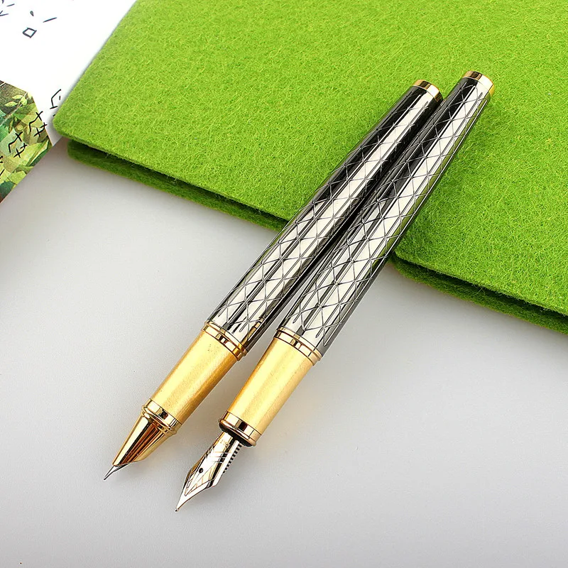 MONTE MOUNT Luxury Metal Fountain Pen 0.38mm and 0.7mm Nib student Writing Stationery Office School Supplies business gift