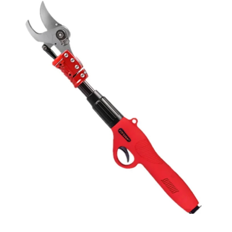 Электрические удлиненные литиевые батареи ножницы для фруктовых деревьев