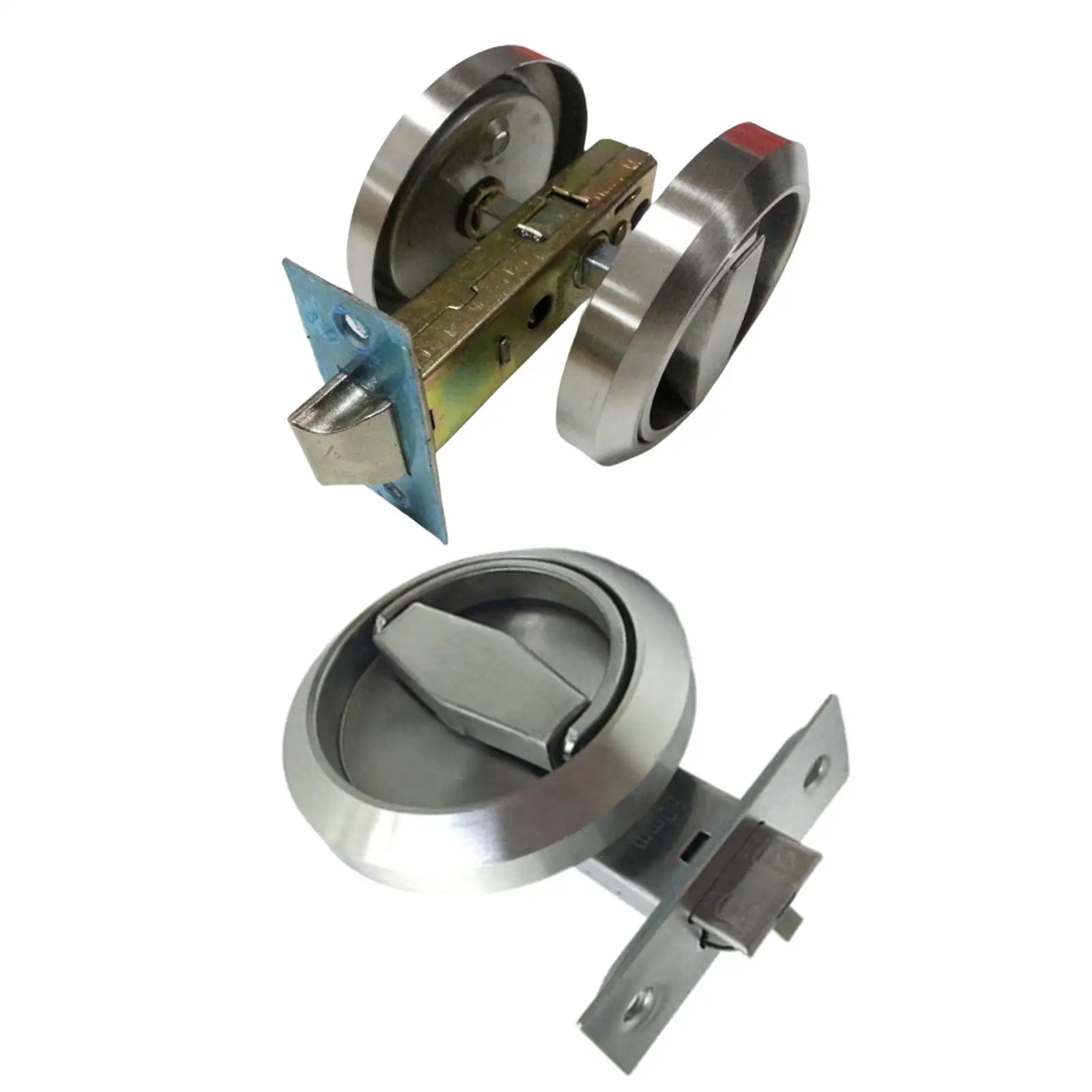 Круглая ручка износостойкая утолщенная дверная из нержавеющей стали для ящиков