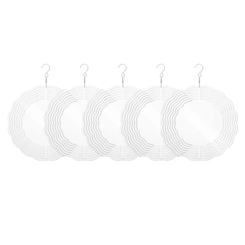 

5 шт., 10-дюймовые Спиннеры, подвесные Спиннеры, рождественские Спиннеры, сублимационные Спиннеры