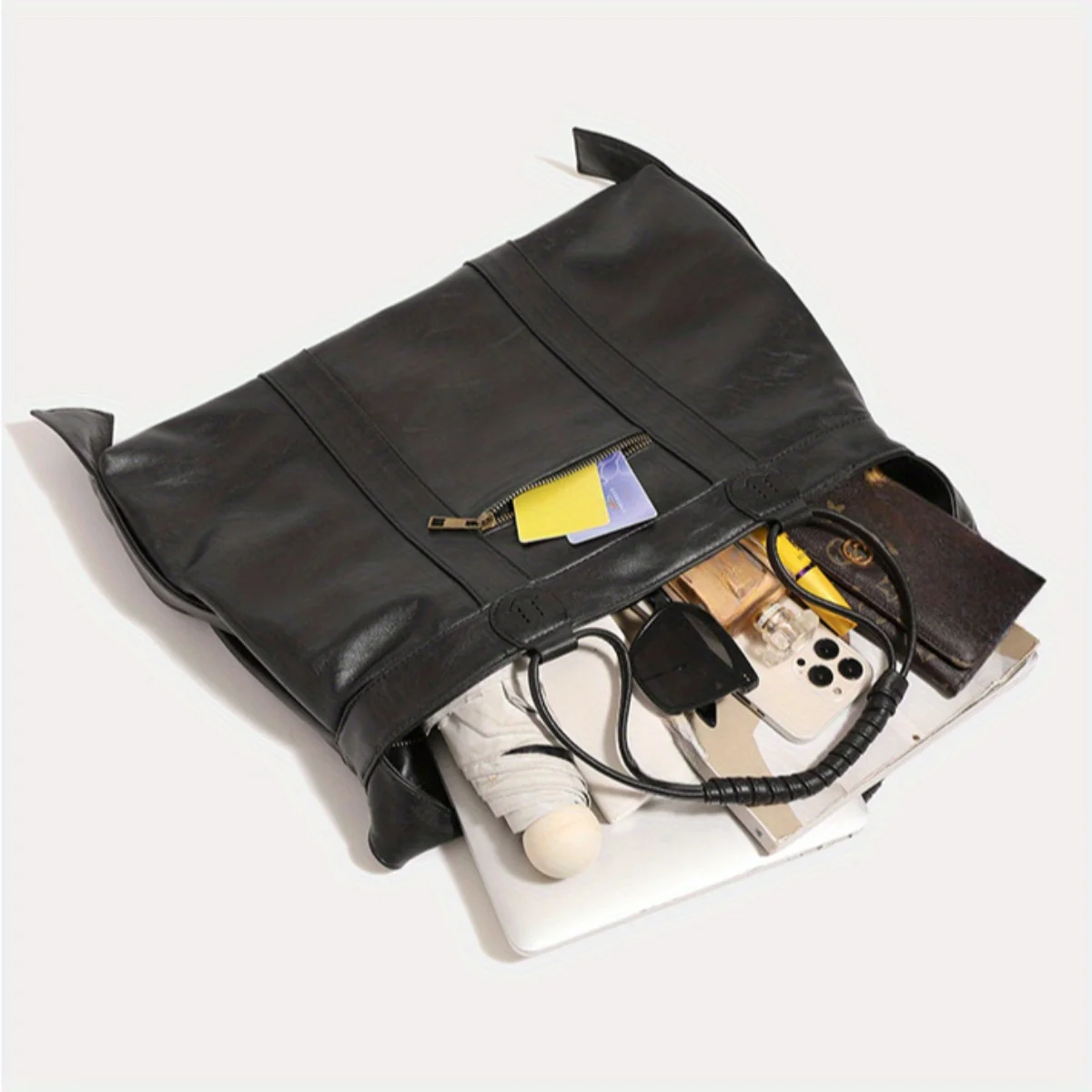 Женский портфель для ноутбука в стиле ретро из искусственного материала новый