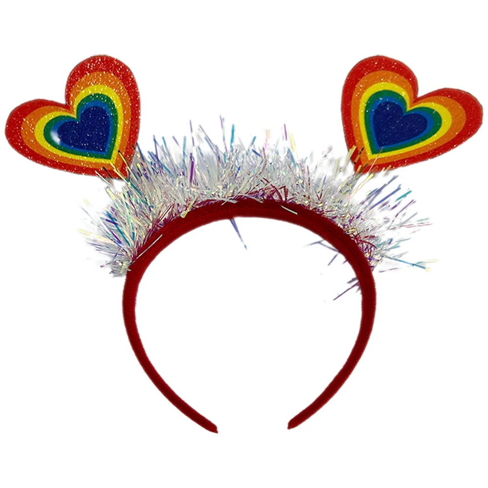 

Hair Hoop Pride Decoration Pride Event Headband Pride Headwear Decoration