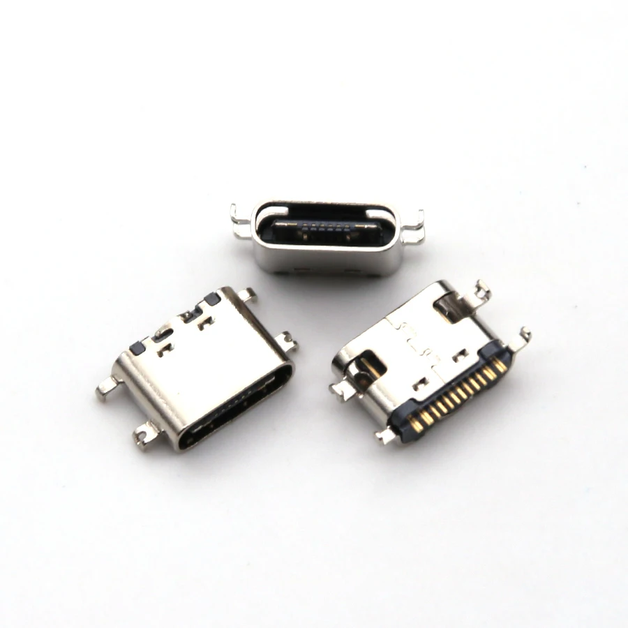 5 - 10 разъемов зарядного интерфейса Type C USB для планшета Lenovo S5 K520 M10 1 дюймовый TB X605F N M