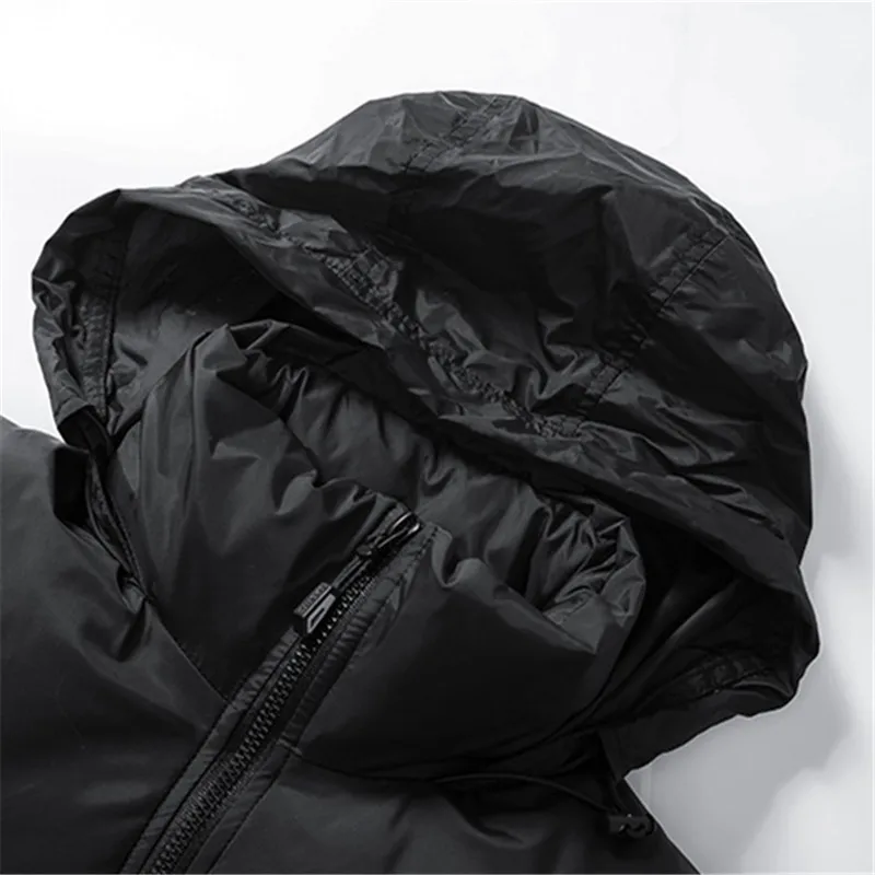 Winter Parkas Men Lambskin Lapel Imitation Fur Cotton Mens Fashion Slim Short Warm Winter Jackets Coat Men Casual Clothes 2021