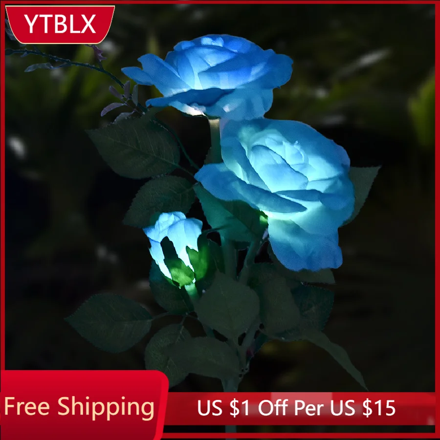 

4 шт./упаковка, светодиодный светильник LukLoy на солнечной батарее