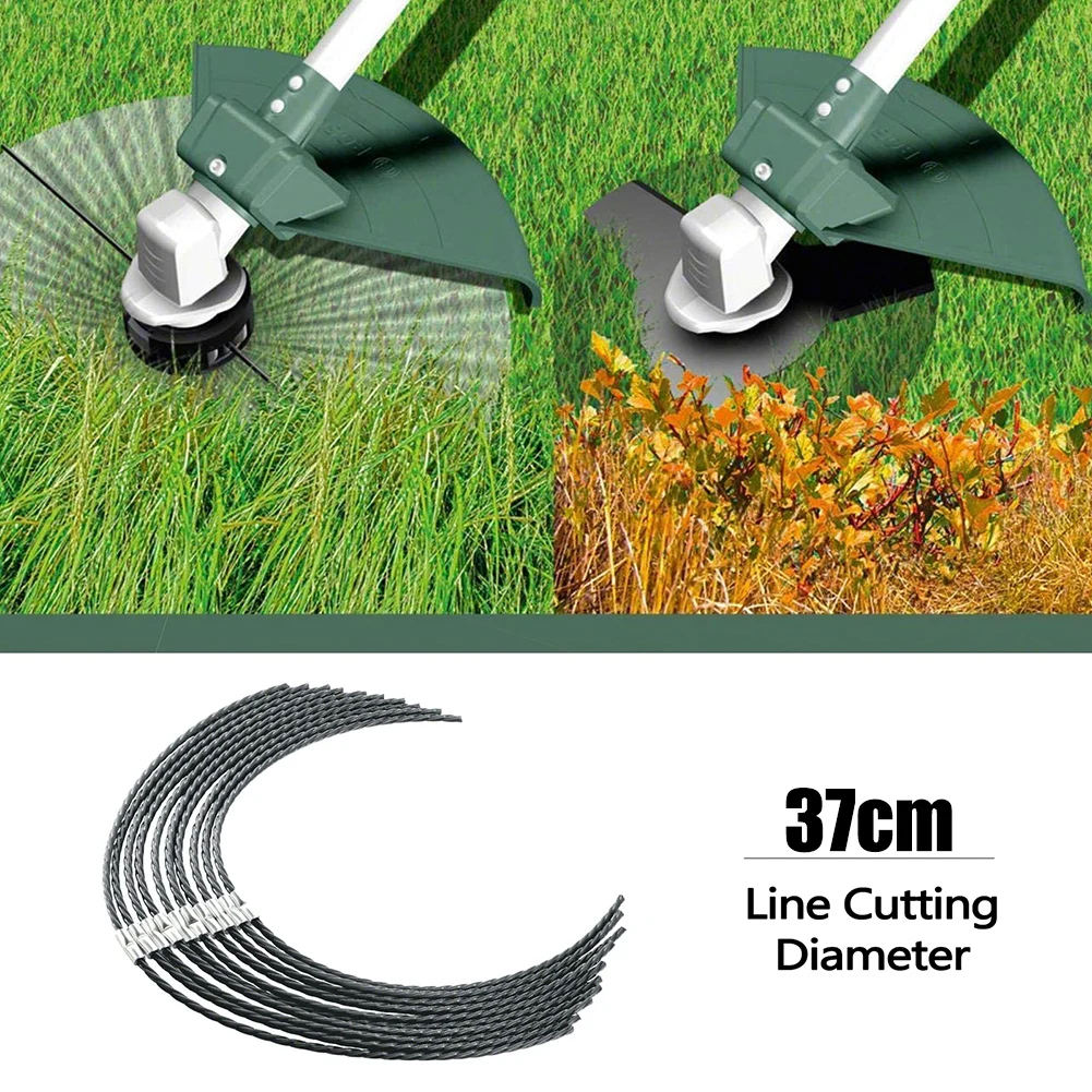 

10pcs Strimmer Spool Lines For Bosch Art 23 26 30 Trimmer Strong Spool Line F016800431 Grass Strimmer Line Garden Tool