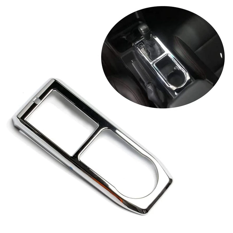 

Хромированная панель управления защитная крышка молдинговая отделка для Toyota Tacoma 2015-2020