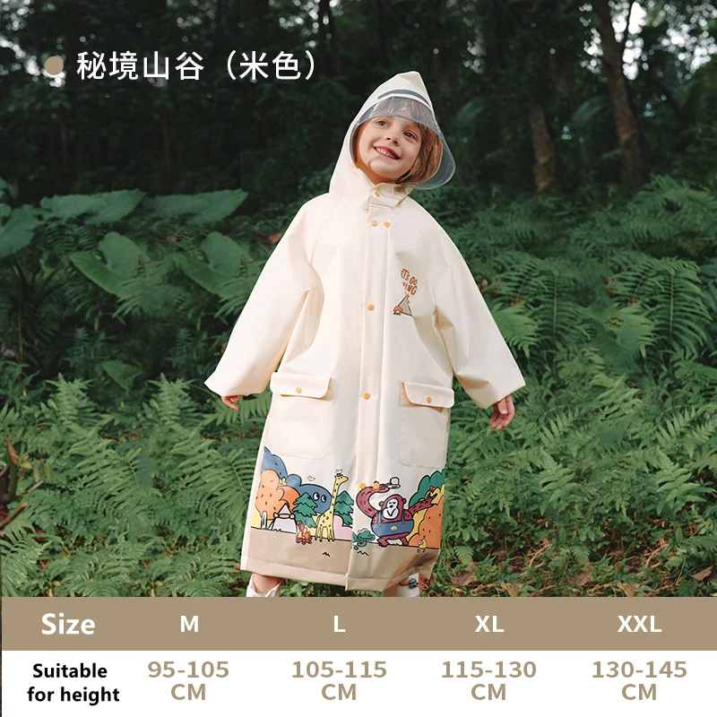 

Детский плащ Keconutbear Stay Dry & Comfy in the Rain