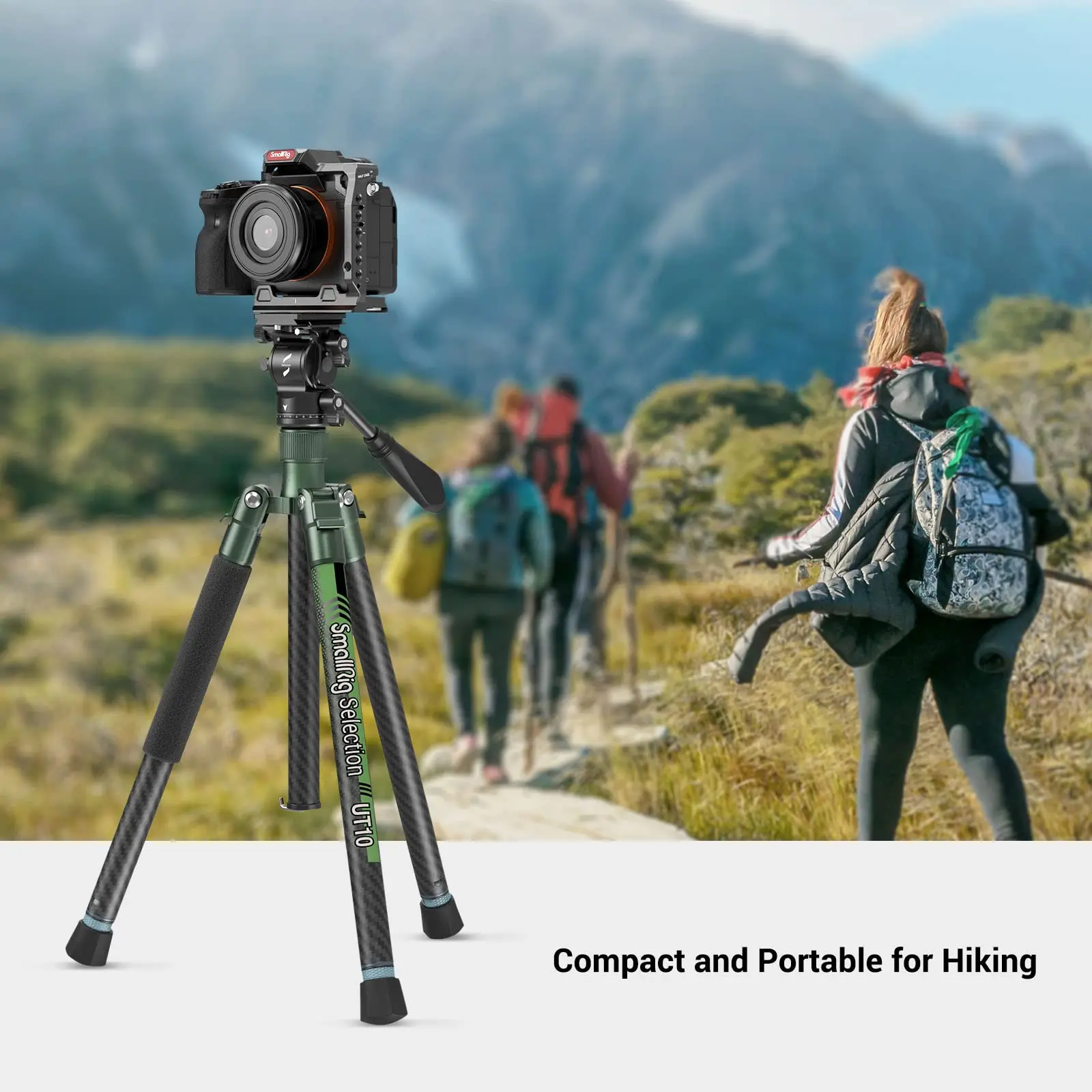 Фото Головка штатива SmallRig для видеокамеры CH10 с быстроразъемной пластиной для компактного видеокамеры DSLR s 3259 №3