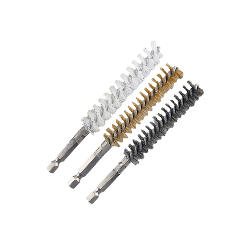 

Wire Brush for Power Drill Impact Driver Paint/Rust Remover Cleaning Polishing