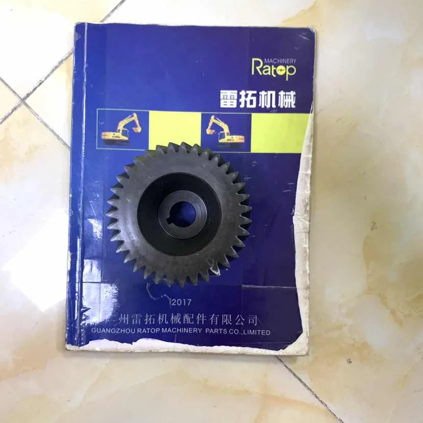 Запчасти для экскаватора 4HK1 35T Шестерня насоса впрыска топлива 8-97601698-1 02/802287 8976016981