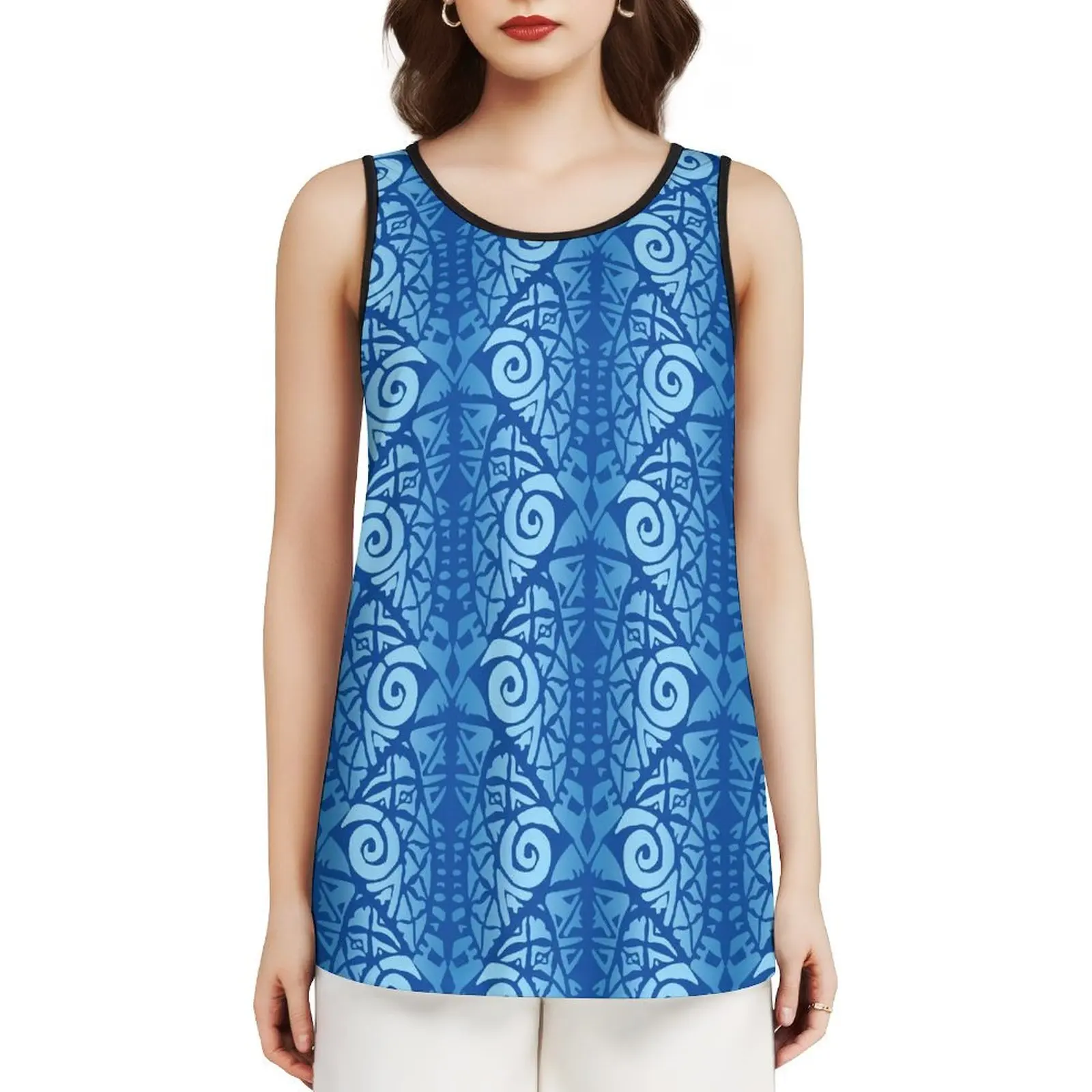 Облегающий однопозиционный женский жилет с горизонтальной открытой спиной