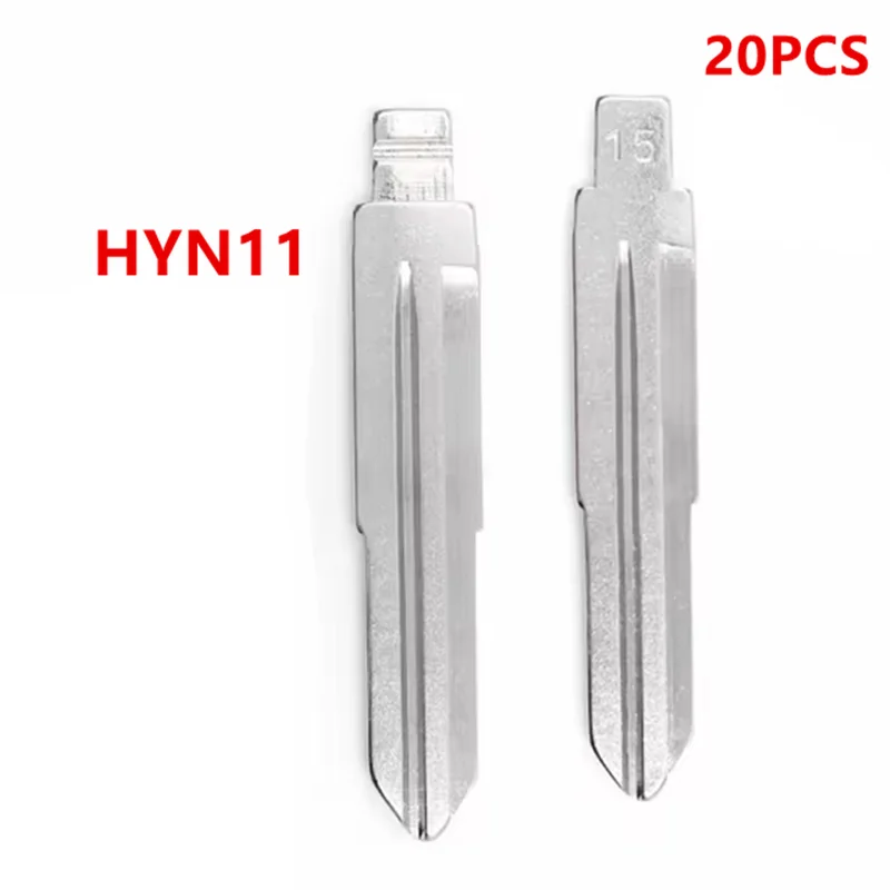 

20 шт. HYN11 Key Blade 15 # ДЛЯ Hyundai для Kia для Suzuki для Jeep для Chevrolet