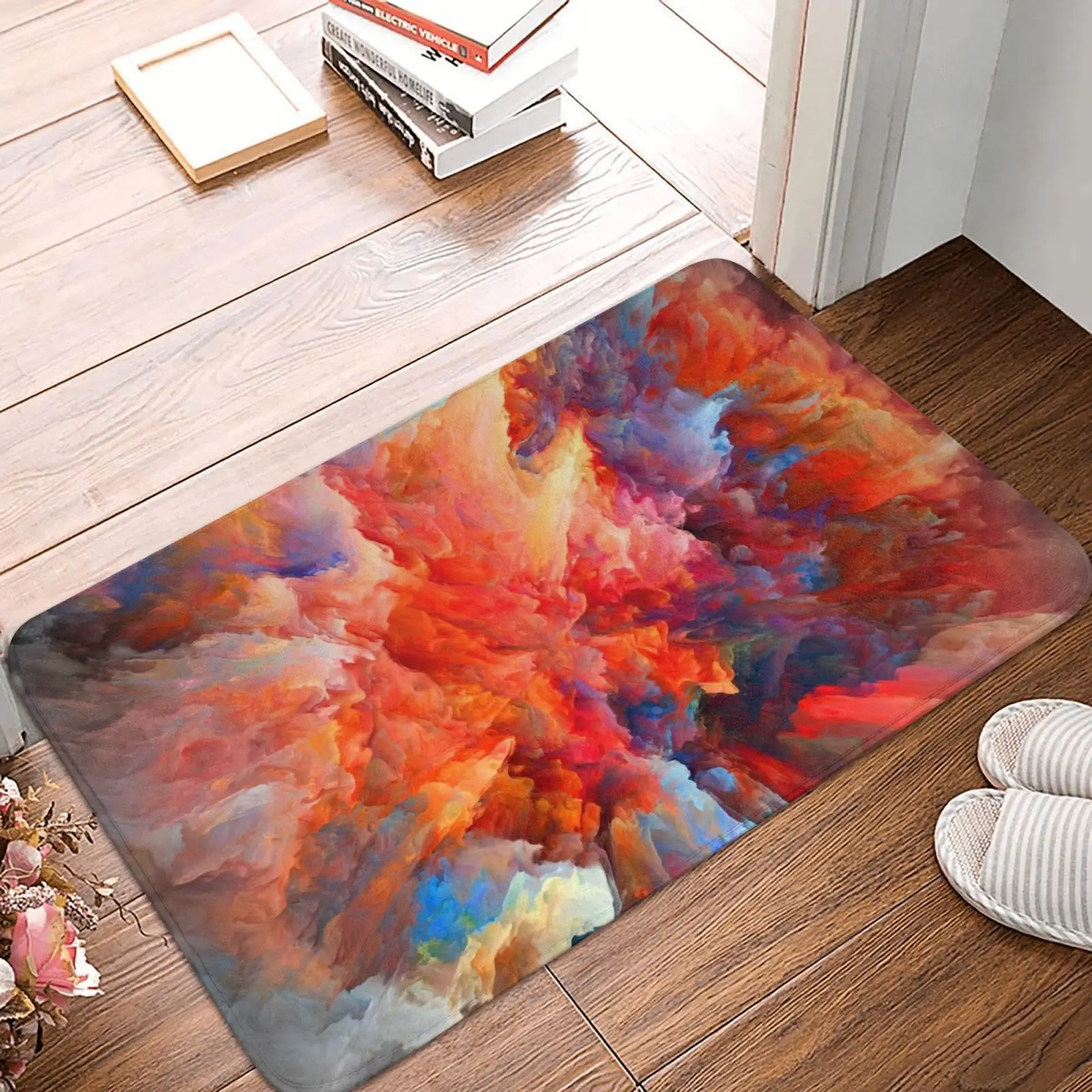 

Art Carpets for Living Room Decoration Washable Floor Lounge Rug Area Rugs Bedroom Carpet Modern Home Living Room Decor Mat