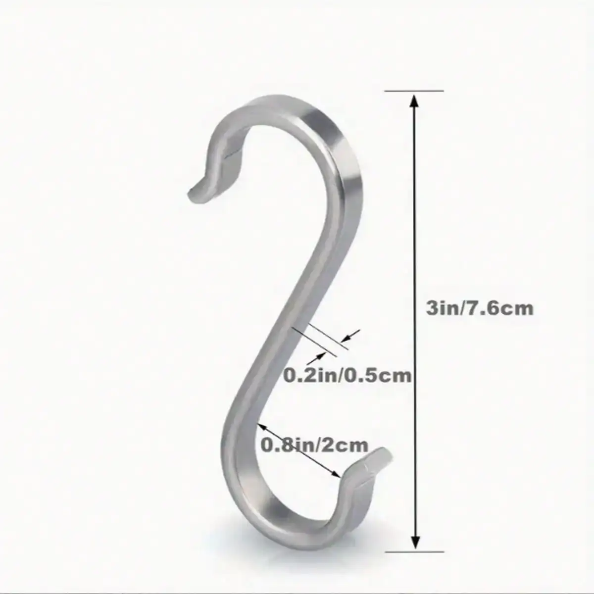 6 шт. металлические подвесные Крючки из нержавеющей стали 304