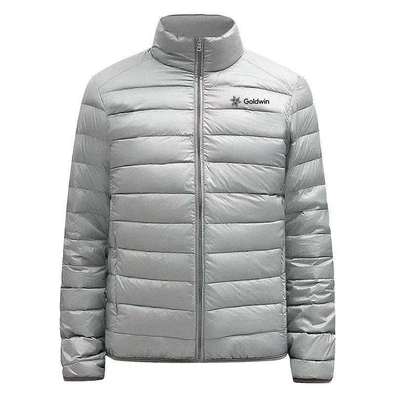 

Мужская модная осенне-зимняя куртка Goldwin 2023, мужская куртка с воротником Parker, мужская куртка с застежкой-молнией