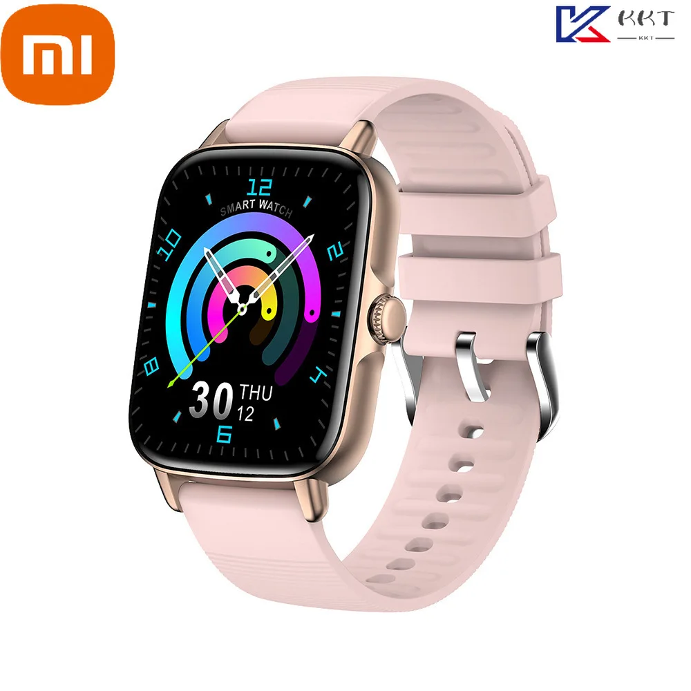 

XIAOMI Smartwatch 1.7 Inch Screen Heart Rate IP67 Waterproof Smart Watch Men Women for Android IOS Phone Outdoor Smart Watch