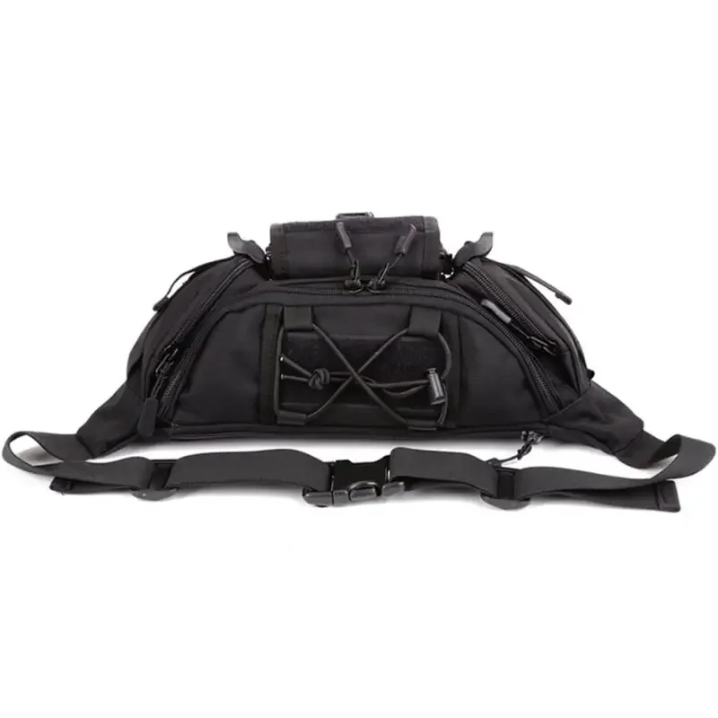 Tactical Fanny Pack Waterproof Waist Bag Pack Utility Hip Pack Bag With Adjustable Strap  Fishing Cycling