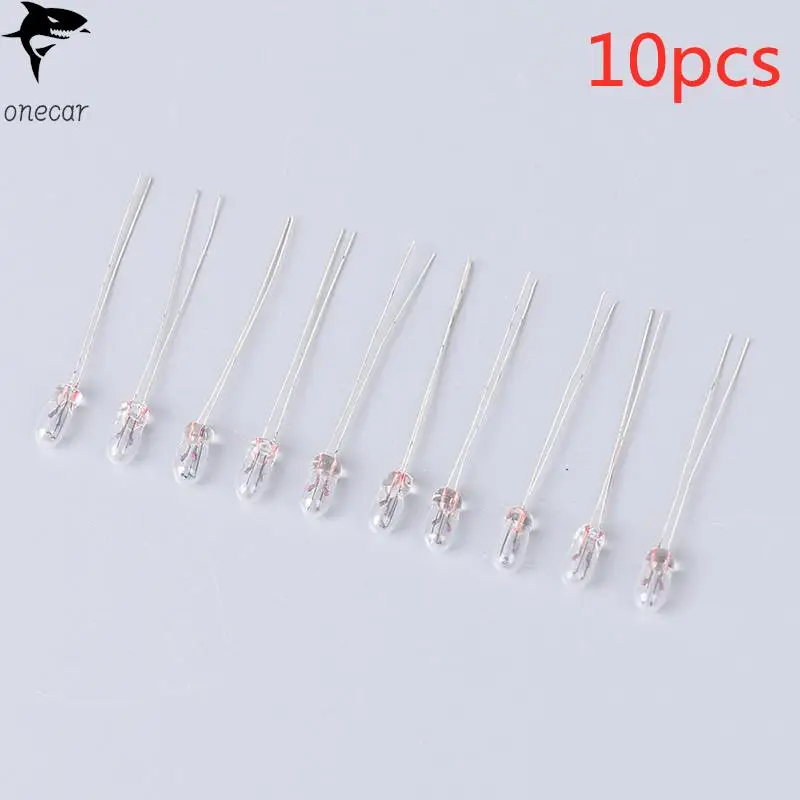 

10 шт., автомобильные лампы для приборной панели | Автомобильная лампа для приборной панели T3, лампочки для приборной панели | 12 Вольт, лампы для приборной панели