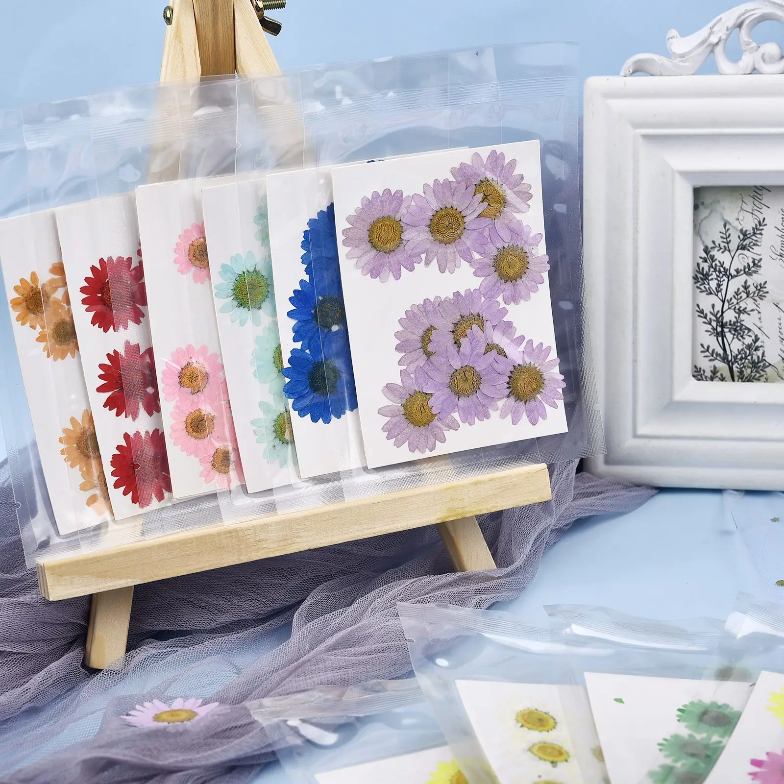 Сушеные цветы для ароматерапии подвеска из эпоксидной смолы 1 пакет изготовления