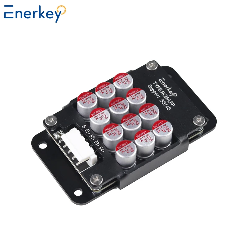 Фото Активный балансир Enerkey 5A с алюминиевым корпусом 4S 6S 7S 8S 9S 10S 11S 12S 14S 15S 16S Lifepo4 / литий-ионный/ LTO выравнивание аккумулятора №2