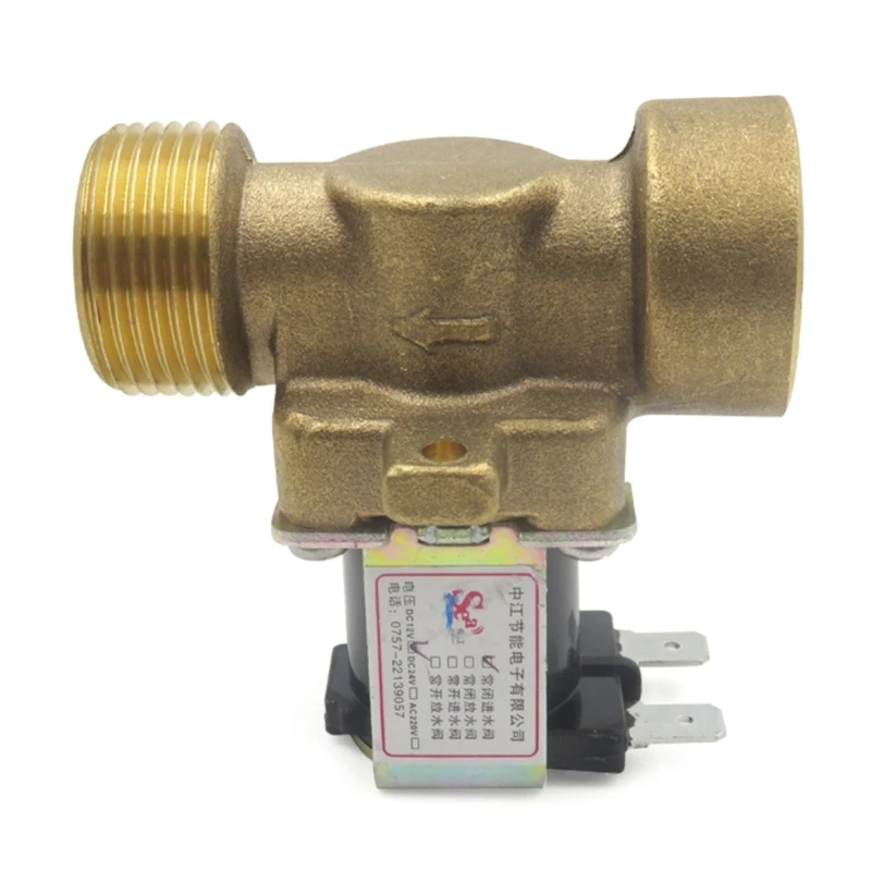

Solenoid Normally Close 6-Point Air Inlet Flow for Water Purifier Dropship