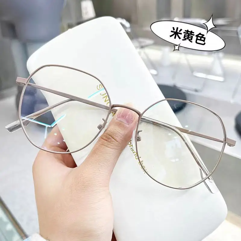 

2023 new fashion all-match ladies anti-blue light sunglasses my0422