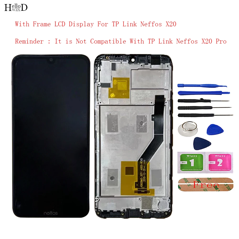 

LCD Display For TP Link Neffos X20 LCD Display Touch Screen Sensor Assembly Neffos X20 TP7071A TP7071C