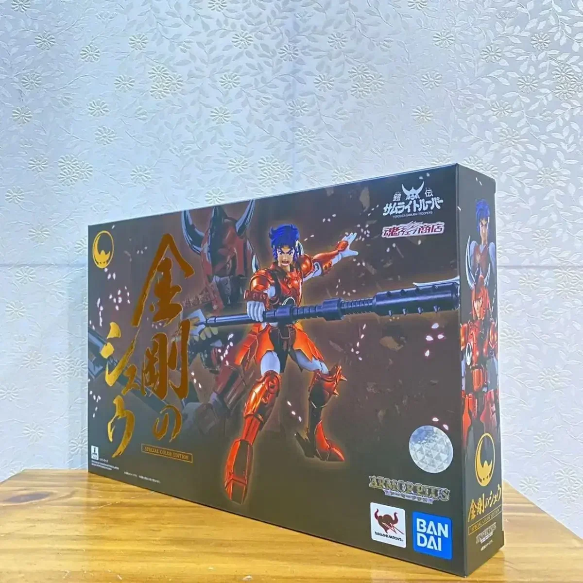 Bandai Sentinel Yoroiden Samurai Troopers Ronin Blaze Flame God Фигурка